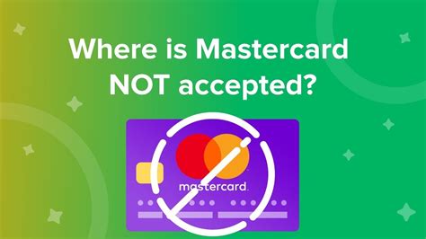 is mastercard accepted everywhere.
